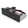 USB3.1 Gen2 Front Panel 10G Optical Drive USB3.0+2.0+Type C Type
