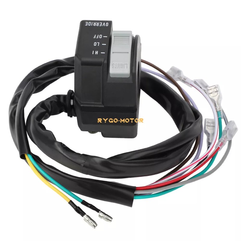 M MATI Handlebar Start Switch Control For Polaris Magnum 425