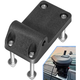 1023 Tilt-Up Mounting Bracket Fits for Scotty Downrigger Models 1080-1116, NOT Works for 1050, 1050MP or 1060 Compact Downriggers (Black, Small)