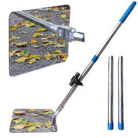 Under Vehicle Inspection Security Mirror – Large Under Car Search Mirror Couple to 3/4-in Extendable Threaded Poles for Check on Checkpoints, Airports, Hotels, Clubs, Police Sheriff and Milita Base