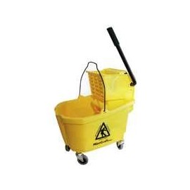 Mintcraft Mintcraft 9130 Professional Mop Bucket With Ringer, 32 Qt