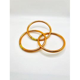 EMME EVERYDAY RAIN or SHINE BRACELETS THAI (LINKED ROSE GOLD, med)