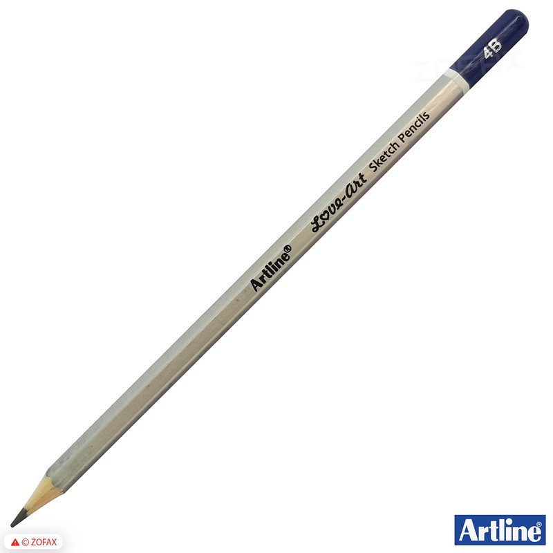 artline 4B Graded Love Art Professional Artist 10 x Pencils