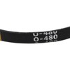 sourcing map O-480 Industrial Lawn Mower Rubber V Belt 480mm