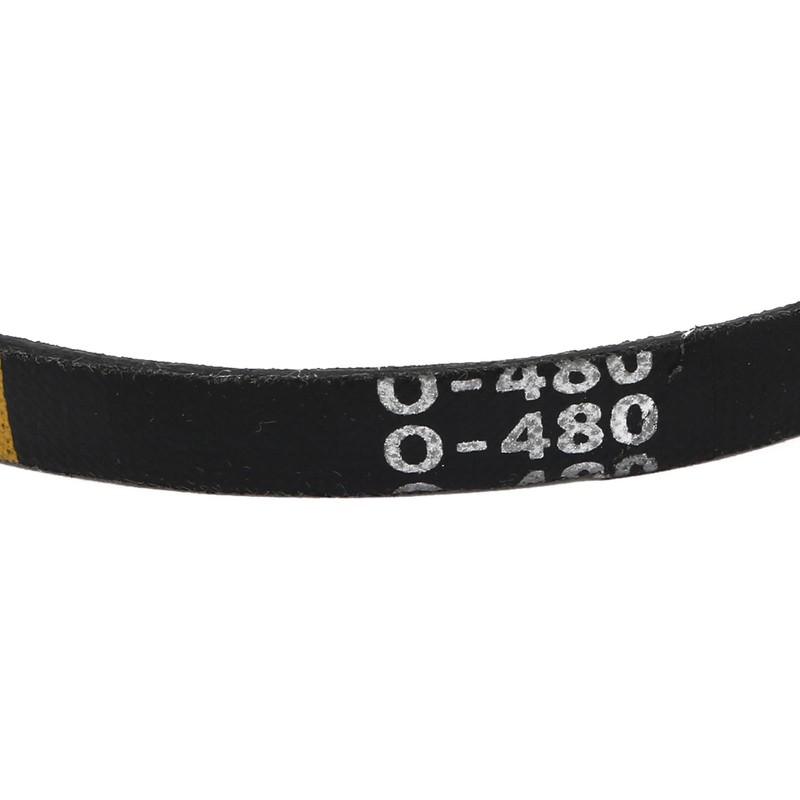 sourcing map O-480 Industrial Lawn Mower Rubber V Belt 480mm