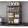 Rack multiusos repisas Estanteria Rack Anaquel Organizador Cocina Repisas 4