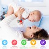 QINREN 4 Pcs Baby Wrist Rattles Socks Toys, Newborn Wristband