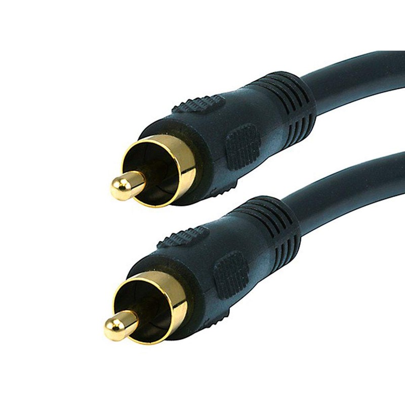 Monoprice 6ft Coaxial Audio/Video RCA Cable M/M RG59U 75ohm (for