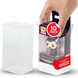 EVORETRO Funko Pop Protector for Funko Pocket Pop Keychain Standard Box Size ...