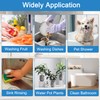 Kitchen Faucet Sink Sprayer Attachment,3 Function Sink Sprayer Replacement Head