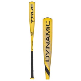 TRUE TEMPER Dynamic -11 USA Baseball Bat: YB23DYNB11 27.5" 16.5 oz.