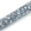 CKB LTD Grey Sparkle Lanyard Rhinestone Silver Glitter Crystal Gems