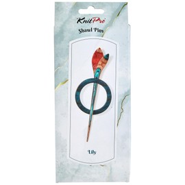 KnitPro Shawl Pin, Symfonie, One Size