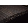 10-Pack 15x1.2cm African Blackwood Ebony Dowel Pins Wood Lumber Turning