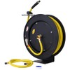 SPOFLYINN Retractable Air Hose Reel 1/2" Inch x 50 Ft