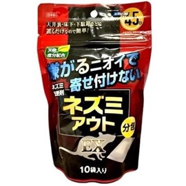 Kyofuku Sangyo Mouse Out EX Package Type 0.5 oz (13 g) x 10 Bags