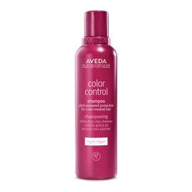 Aveda Color Control Light Shampoo | Color Protection Shampoo | Fights Fade | for Fine to Medium Color-Treated Hair Types | Silicone Free | 98% Naturally Derived*, 6.7 Fl Oz