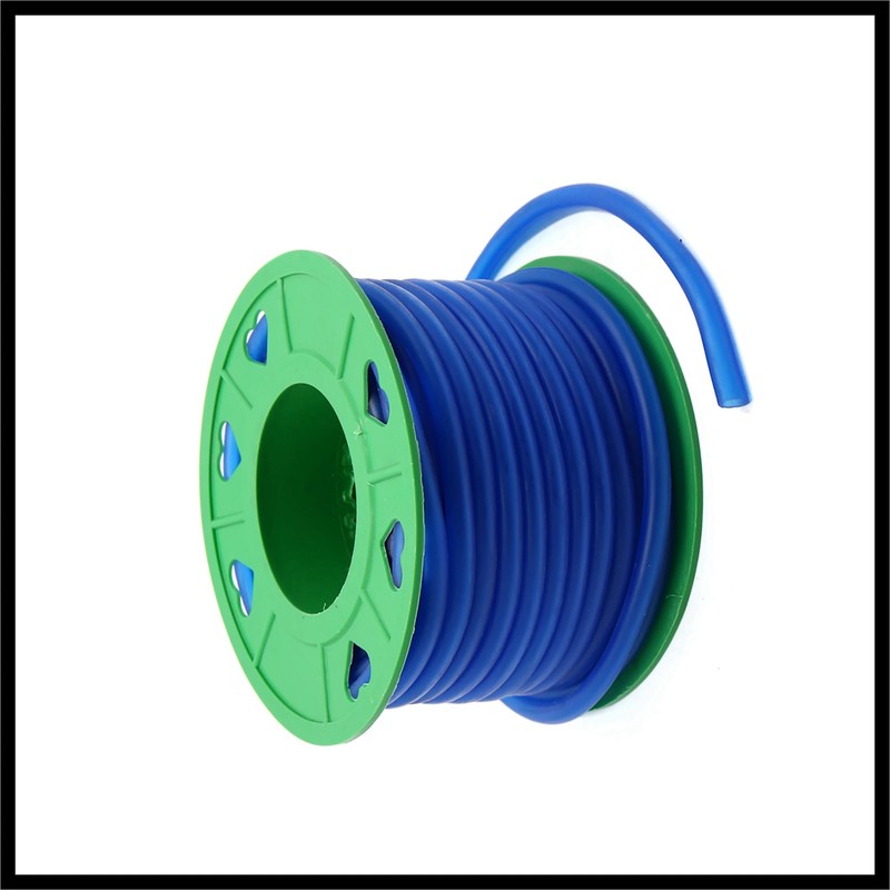 Hihaha 17M Long 5mm Inner Dia Motorcycle Scooter Petrol Hose