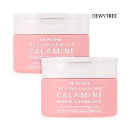 List price 29900 won The Clean Lab AC Du Kalamin Essence 60 Paid 2 / Fiji / 정가 29900원 더클린랩 AC 듀 칼라민 에센스 진정 패드 60매입 2개 / 피지