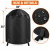 Waterproof BBQ Grill Cover for Outdoor Protection – Anti-UV Fade-Resistant