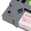 5pcs 18mm Label Maker Tape for Tze 241 Tz241 3/4in
