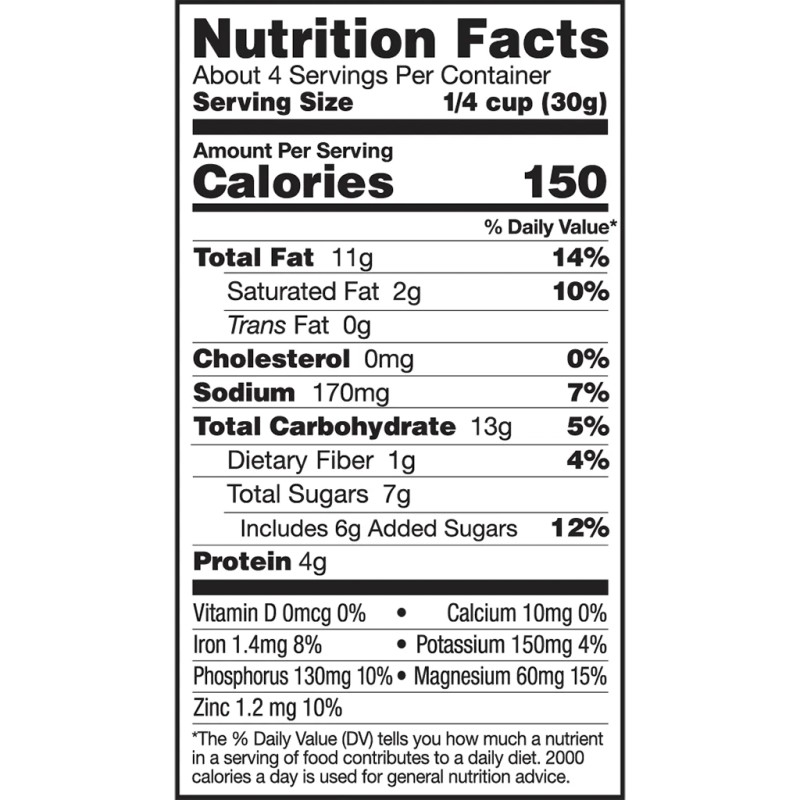 Brenmar SALE CLOSE DATED | Sugar Cookie Confetti Cashews |