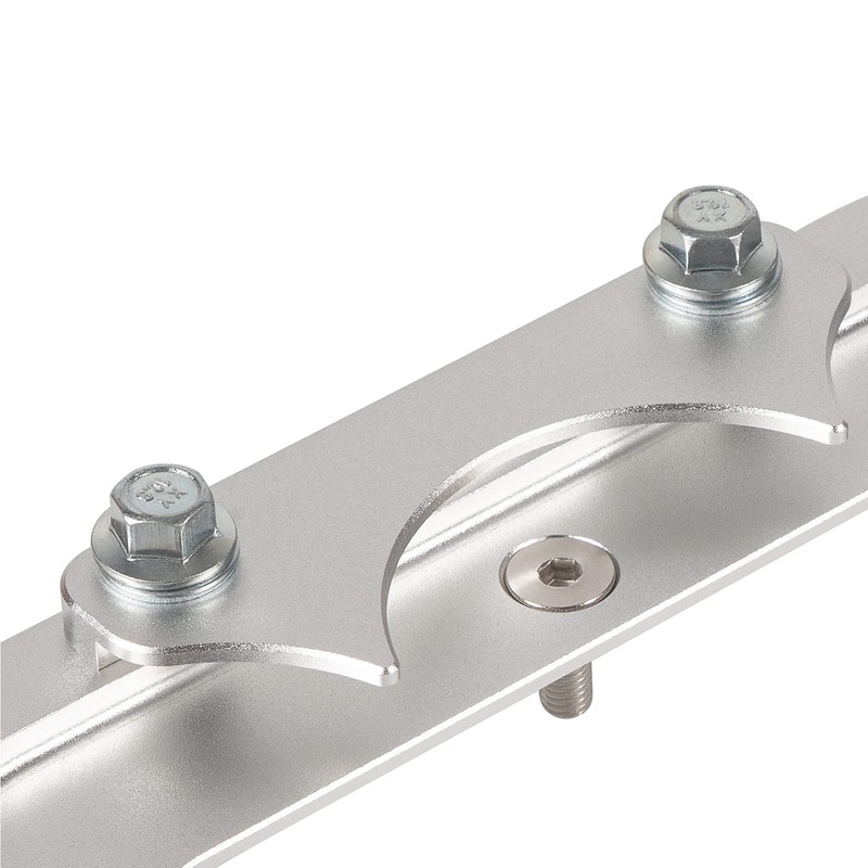 Billet Aluminum Battery Pallet - Trunk Battery Hold Down Bracket