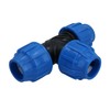25 x 25 x 25mm MDPE Tee T-Piece Water Pipe