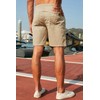 JMIERR Mens Casual Shorts - Cotton Drawstring Summer Hawaiian Beach