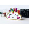 KAJAWIS Colouring Pencil Organiser Desk Organiser for Children Unicorn ECO
