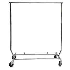 Collapsible Salesman's Rack in Chrome