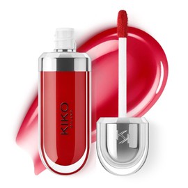 KIKO MILANO - Brillo de labios 3D Hydra para un aspecto 3D | 13 colores | sin crueldad | no comedógeno | maquillaje profesional | fabricado en Italia, Cherry Red