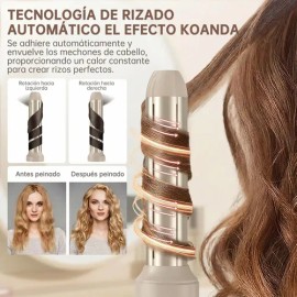 Profesional 9 En 1 Cepillo Secadora De Cabello Multifunción                                                                                           