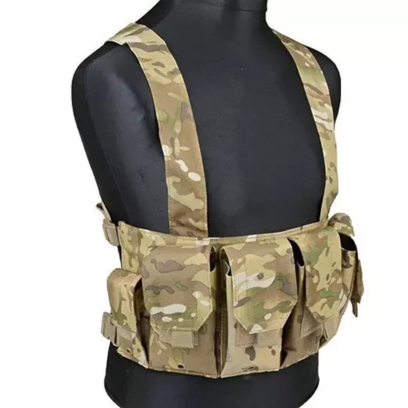 Tactical Chest Vest Multicam
