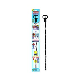 Roto Rooter Drain Snake Hair Clog Remover Flexible Plastic Hand Tool Sink Shower Auger Cleaner Opener