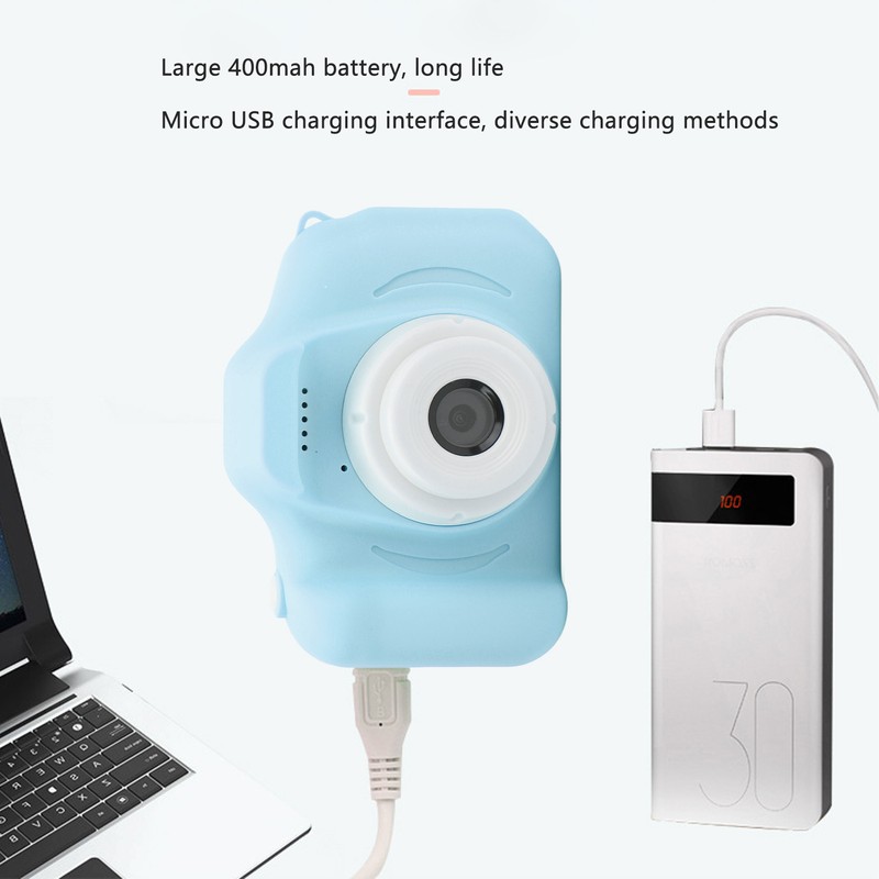 Kids Camera 40MP Digital 1080P Video Cartoon Portable Child Selfie