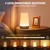 Auxmir LED Bedside Lamp, Dimmable Atmosphere LED Table Lamp