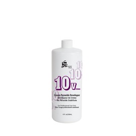 Super Star Cream Peroxide Developer 10 Volume - 8 Oz