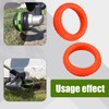 Karbay 5 Pack AL2420P Pre-Cut 0.095-Inch Twisted Line Compatible with