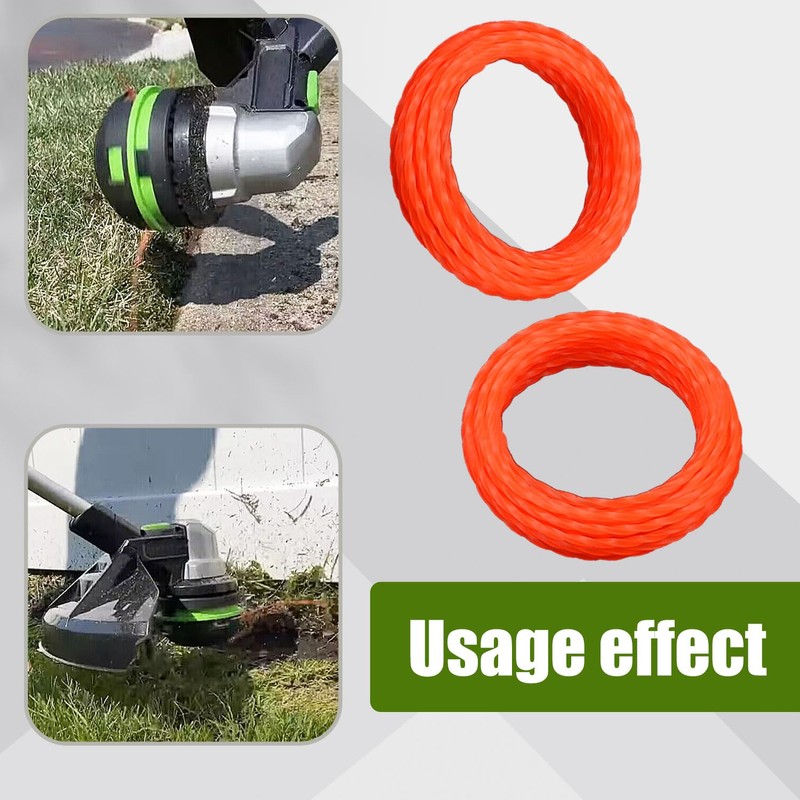 Karbay 5 Pack AL2420P Pre-Cut 0.095-Inch Twisted Line Compatible with