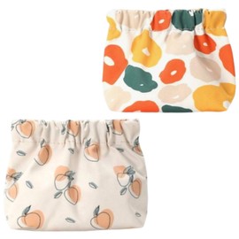 Lonzomoni one-touch mini multipurpose pouch 2p / 론조모니 똑딱 원터치 미니 다용도 파우치 2p
