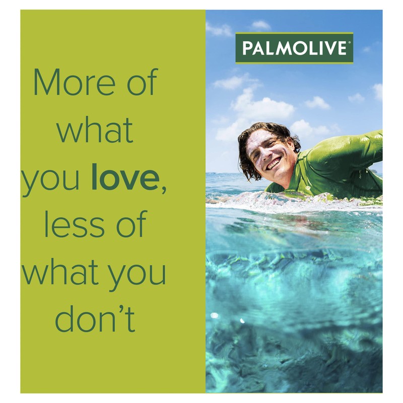 Palmolive Men 2 in 1 Hair Shampoo and Conditioner, 350mL,