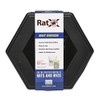 RatX EcoClear Products 620301-3D, Rodent Station, Plastic, Small Size Suitable