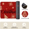 Christmas Kitchen Mat Set of 2, Home for Decor Door