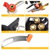 3-Core Burner Camping Stove 6800W Hiking Gas Stove Propane Butane