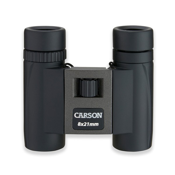 Carson TM-821 TrailMaxx 8x21mm Compact Binoculars