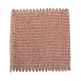 Sonty Eco Copper Cloth Set - 5 Pieces Copper Cloths - Scourers without Chemicals - Sustainable Copper Cloths 15 x 15 cm (5)