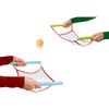 Goki 56829 Throwing and Catching Game with Ball Made of