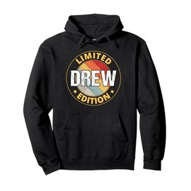 Drew Name Pullover Hoodie