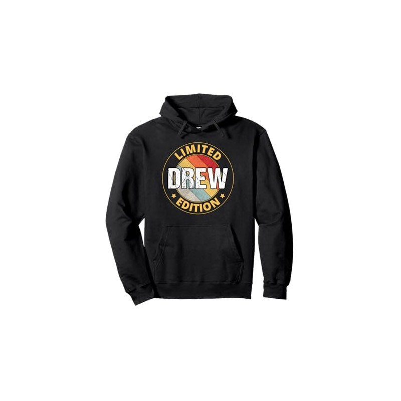 Drew Name Pullover Hoodie